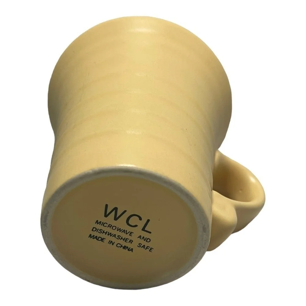 WCL yellow ceramic